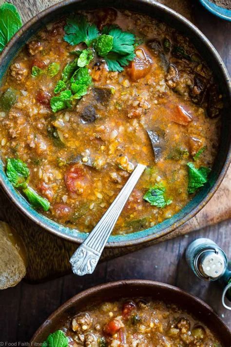 Quick and easy instant pot veggie beef soup. Moroccan Instant Pot Hearty Vegetable Beef Soup - A quick ...