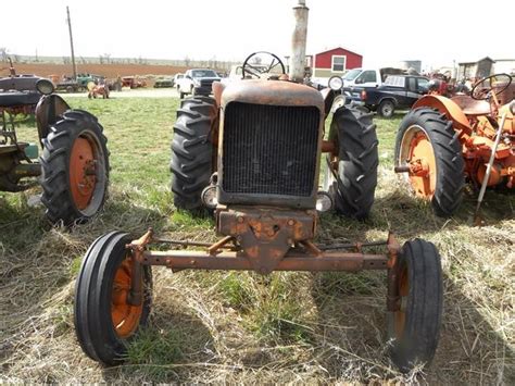 1955 Allis Chalmers Wd 45 2wd Tractor Bigiron Auctions