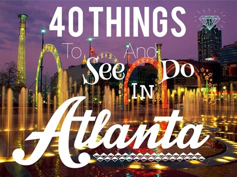 40 Things To See And Do In Atlanta 17 Of Them Are Free Simply Olivia