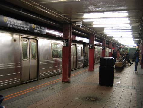 Filenyc Subway 34st Station Wikimedia Commons
