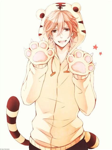 Tiger Boy Anime Neko Anime Cool Anime Pictures