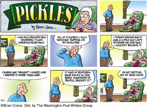 Pickles For 9192010 Pickles Comics Arcamax Publishing