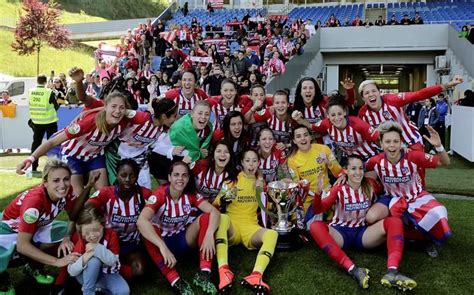 ¡entra ya y conoce los resultados, goles y próximos partidos de tu equipo de fútbol! El Atlético de Madrid Femenino, campeón de la Liga ...