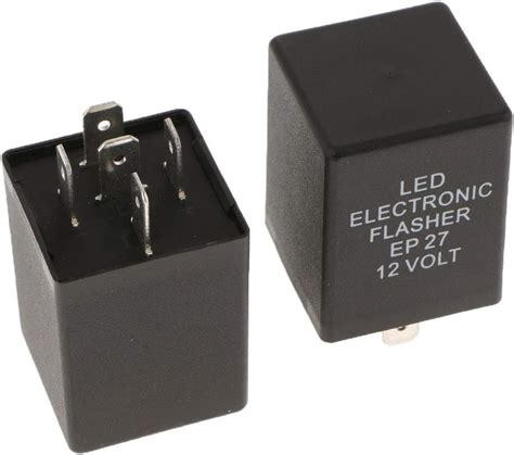 5 Pin EP27 FL27 LED Flasher Relay Para Luces Intermitentes Flash