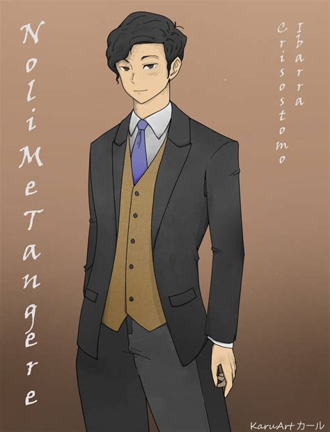 Crisostomo Ibarra By Rukanime On Deviantart