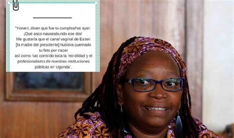 activista encarcelada por escribir poema a la vagina de la madre del presidente ugandés mundo