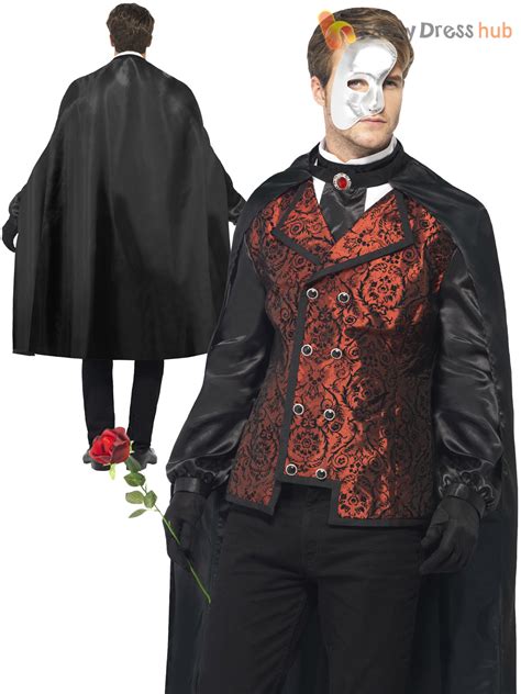 Victorian southern belle masquerade ball gown nutcracker girls dress vtg usa 5. Adult Mens Halloween Masked Vampire Venetian Masquerade ...