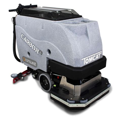 Conquest Tomcat Carbon Heavy Duty Floor Scrubber Powervac