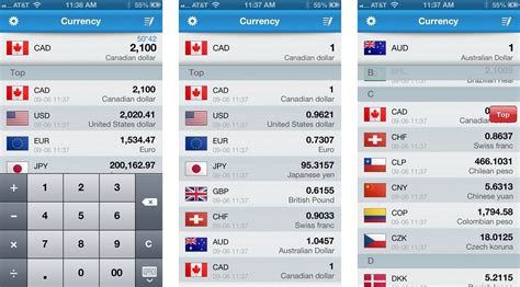 Best Currency Conversion Apps For Iphone Amount Currency And More