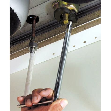 280mm Adjustable Basin Wrench At Victorian Plumbing Uk