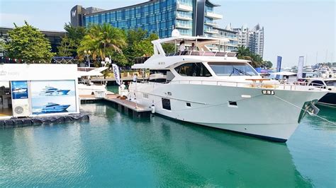 We Hope You Had Time To Visit The Gulf Craft Yachts On Display At The