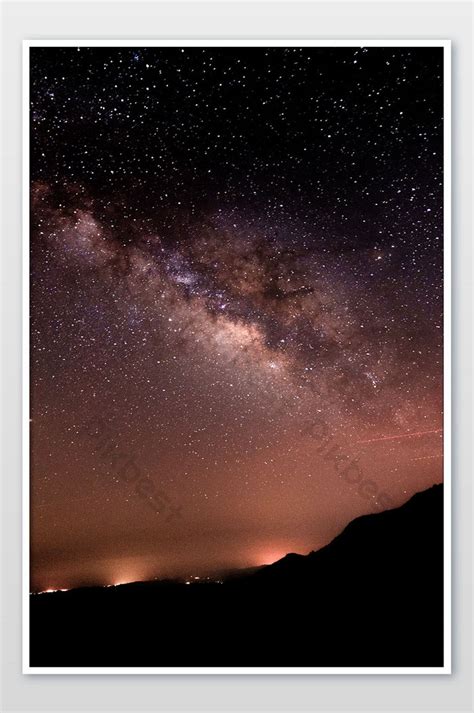 Summer Milky Way Starry Night Sky Stars Meteor Silver Arch Photography