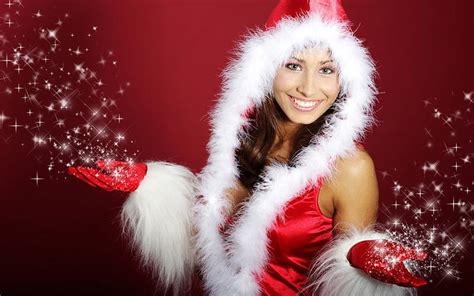 🔥christmas mrs claus santas helper santa christmas girl hd wallpaper 800x500 65897