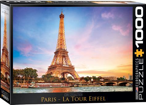 Paris La Tour Eiffel 1000 Piece Puzzle Athena Posters