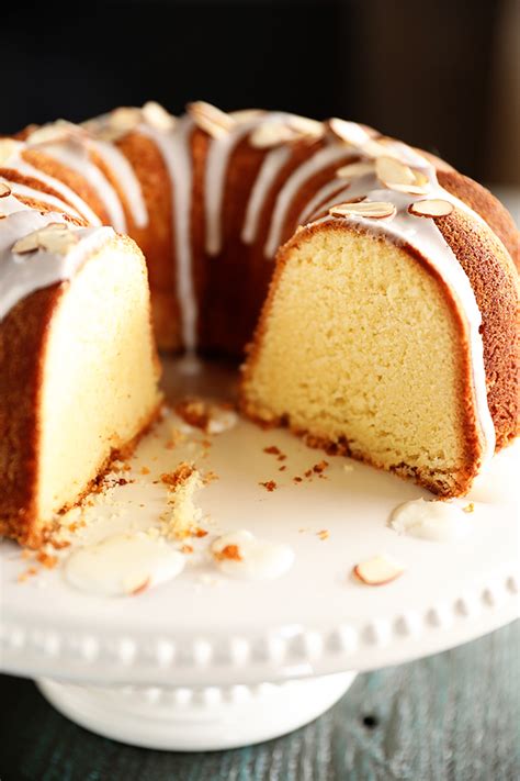 Almond Pound Cake Recipe Almond Pound Cakes Pound Cake Recipes