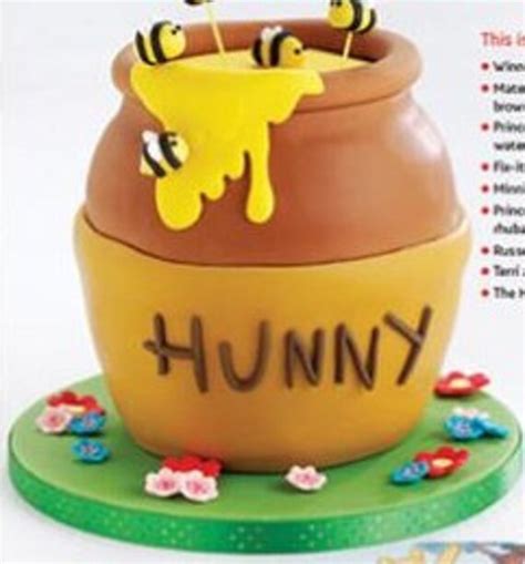 Pooh Baking Mold Winnie The Pooh Mold Honey Pot By Nevertooold13