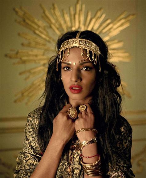 Indian Headpiece Adornment Gold Jewellery Mia Style Boho Head