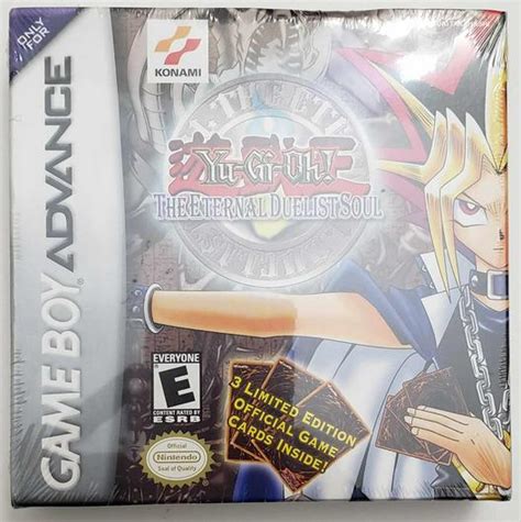 Yu Gi Oh Eternal Duelist Soul New Item Box And Manual Gameboy Advance