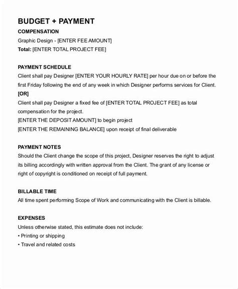 Graphic Design Contract Template Pdf Inspirational Freelance Contract