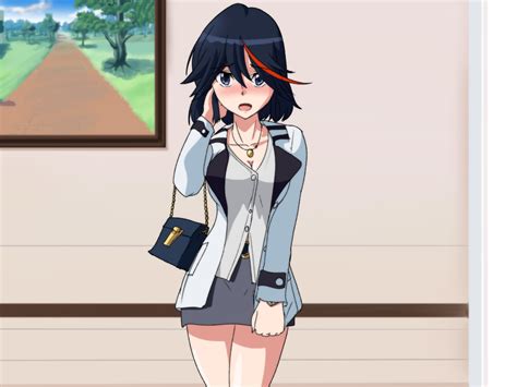 Flustered Ryuuko By Wbd On Deviantart