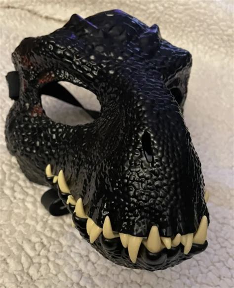 Mattel Jurassic World Indoraptor Dinosaur Black Mask Fallen Kingdom Working Jaw 39 99 Picclick