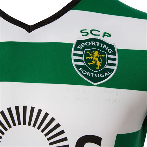 Sporting Lisbon 1718 Macron Home Kit Football Shirt Culture Latest