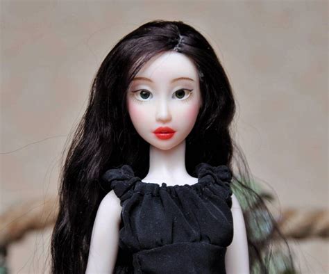 Resin Bjd Doll Mold Iris Ball Jointed Doll Preorder Etsy