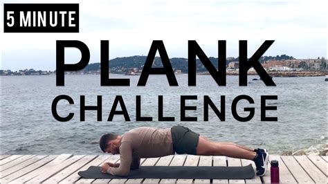 5 Min Plank Challenge Lets Try Together Youtube