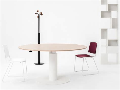 White Round Conference Table White Conference Tables You Ll Love In