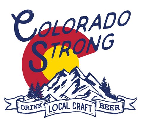 New Colorado Strong t-shirt now available in support of Colorado Brewers Guild - Colorado ...