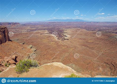 Canyonlands National Park Moab Utah Usa Stock Photo Image Of