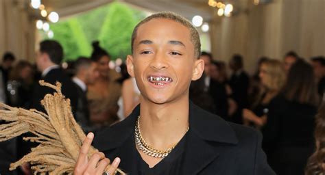 Jaden Smith Carries His Dreadlocks As His Met Gala Accessory 2017