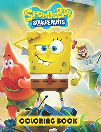 Spongebob Squarepants Coloring Book Premium Spongebob Coloring Pages