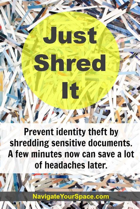 Dont Toss Mail And Documents With Personal Information In The Trash