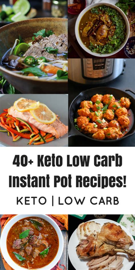 The Ultimate Keto Low Carb Instant Pot Recipes Round Up Oh Snap Let