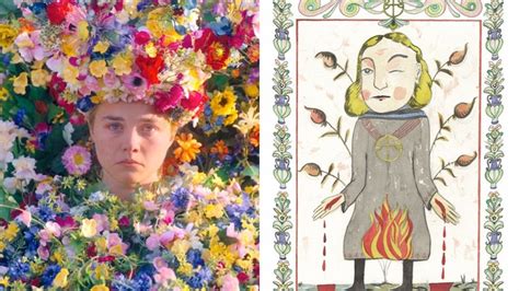 Psychedelic drugs, pubic hair pies, maypole dancing, human sacrifices, sex, and the fact and fiction of the actual summer solstice. The artist behind Midsommar's murals on the meaning behind ...