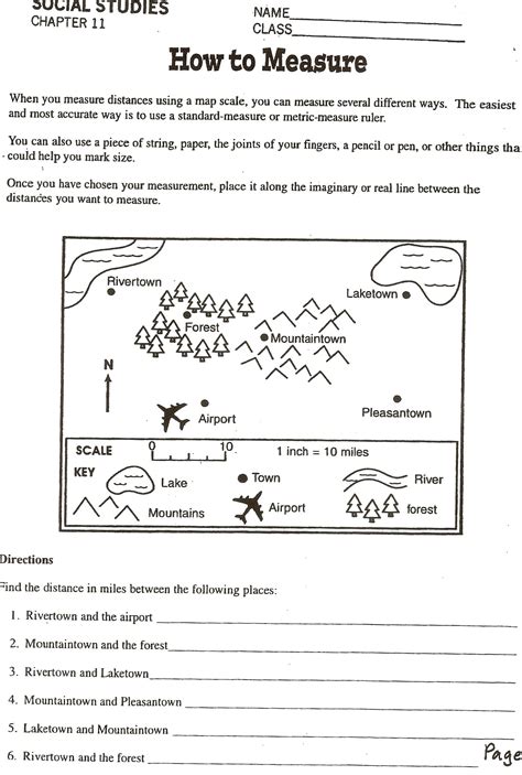 Social Studies Worksheets For Grade 5