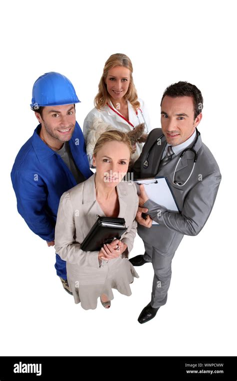 Different Jobs Cut Out Stock Images And Pictures Alamy