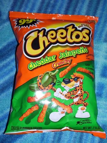 Fritos creator charles elmer doolin invented cheetos in 1948, and began national distribution in the u.s. Cheddar Jalapeno Cheetos | Two Bites in Suburbia