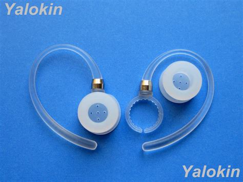 New 2 Earloops And 2 Eartips For Motorola Boom 2 H19txt Hx550 Boom And