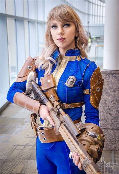 April Gloria Fallout Sole Survivor Cosplay Fallout Cosplay