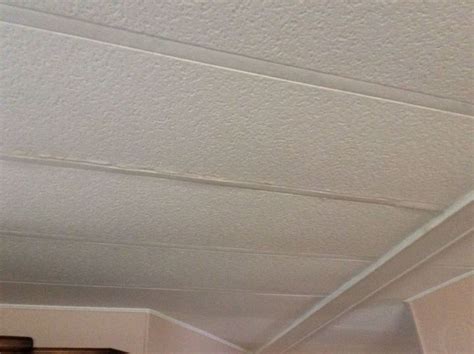 Find and save mobile home ceiling panel replacement, resolution: How can you fix a mobile home ceiling? | Hometalk