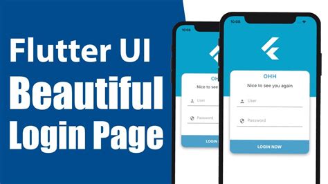 Make A Login Screen Ui In Flutter Flutter Apps Images