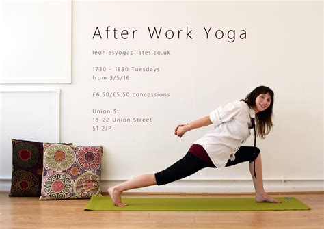 New Workshops And A New Regular Yoga Class Leonies Yoga And Pilates In