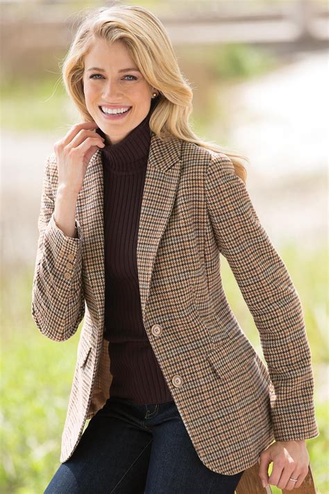 women s wool blazer classic wool blend blazer chadwicks of boston blazer outfits wool