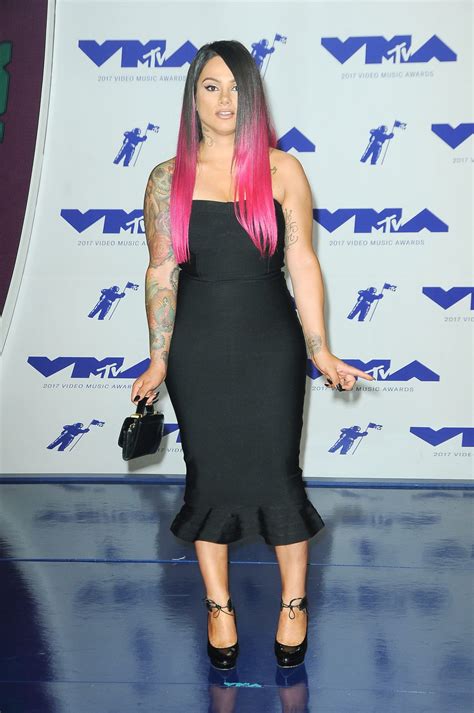 Snow Tha Product At 2017 Mtv Video Music Awards In Los Angeles 0827