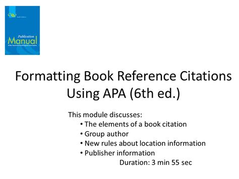 💐 Apa 6th Edition Citation Format A Complete Guide To Apa In 2022 11 04