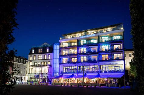 The Royal Yacht Hotel And Spa Jersey Hotel In Jersey Uk