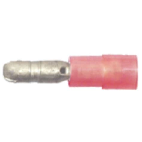 Quickcable 22 18 Awg Nylon Male Bullet Terminal 0157 Stud Pk100