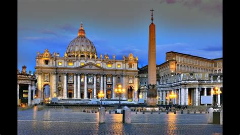 La Basilica Papale Di San Pietro In Vaticano The Papal Basilica Of